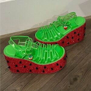 Dolls Kill Shoes Dolls Kill Sugar Thrillz Flawed Ripe For Love